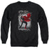 SUPERMAN/METROPOLIS GUARDIAN - ADULT CREWNECK SWEATSHIRT - BLACK