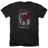 SUPERMAN/METROPOLIS GUARDIAN - ADULT HEATHER - BLACK