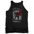 SUPERMAN/METROPOLIS GUARDIAN - ADULT TANK - BLACK