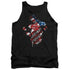 SUPERMAN/THE AMERICAN WAY - ADULT TANK - BLACK