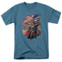 SUPERMAN/AMERICAN HERO - S/S ADULT 18/1 - SLATE