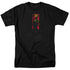 SUPERMAN/SUPER BOOTH - S/S ADULT 18/1 - BLACK