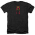 SUPERMAN/SUPER BOOTH - ADULT HEATHER - BLACK
