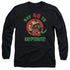 SUPERMAN/SAY NO TO KRYPTONITE - L/S ADULT 18/1 - BLACK