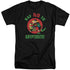 SUPERMAN/SAY NO TO KRYPTONITE - S/S ADULT TALL 18/1 - BLACK