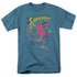 SUPERMAN/SUPER SPRAY - S/S ADULT 18/1 - SLATE