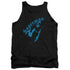 SUPERMAN/DARKNESS - ADULT TANK - BLACK