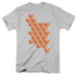 SUPERMAN/GEO BLOCKS - S/S ADULT 18/1 - SILVER