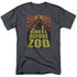 SUPERMAN/ZOD POSTER - S/S ADULT 18/1 - CHARCOAL