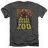 SUPERMAN/ZOD POSTER - ADULT HEATHER - CHARCOAL