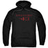SUPERMAN/KNEEL BEFORE ZOD - ADULT PULLOVER HOODIE - BLACK