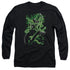 SUPERMAN/KRYPTONITE CHAINS - L/S ADULT 18/1 - BLACK