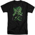 SUPERMAN/KRYPTONITE CHAINS - S/S ADULT TALL 18/1 - BLACK