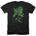 SUPERMAN/KRYPTONITE CHAINS - ADULT HEATHER - BLACK