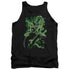 SUPERMAN/KRYPTONITE CHAINS - ADULT TANK - BLACK