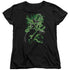 SUPERMAN/KRYPTONITE CHAINS - S/S WOMENS TEE - BLACK