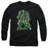 SUPERMAN/KRYPTONITE POWERED - L/S ADULT 18/1 - BLACK