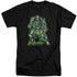 SUPERMAN/KRYPTONITE POWERED - S/S ADULT TALL 18/1 - BLACK