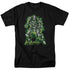 SUPERMAN/KRYPTONITE POWERED - S/S ADULT 18/1 - BLACK