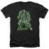 SUPERMAN/KRYPTONITE POWERED - ADULT HEATHER - BLACK
