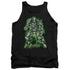 SUPERMAN/KRYPTONITE POWERED - ADULT TANK - BLACK