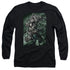 SUPERMAN/DOOMSDAY DESTRUCTION - L/S ADULT 18/1 - BLACK