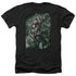 SUPERMAN/DOOMSDAY DESTRUCTION - ADULT HEATHER - BLACK