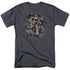 SUPERMAN/BREAK ON THROUGH - S/S ADULT 18/1 - CHARCOAL