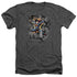 SUPERMAN/BREAK ON THROUGH - ADULT HEATHER - CHARCOAL