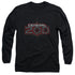 SUPERMAN/ZOD LOGO - L/S ADULT 18/1 - BLACK