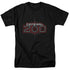 SUPERMAN/ZOD LOGO - S/S ADULT 18/1 - BLACK