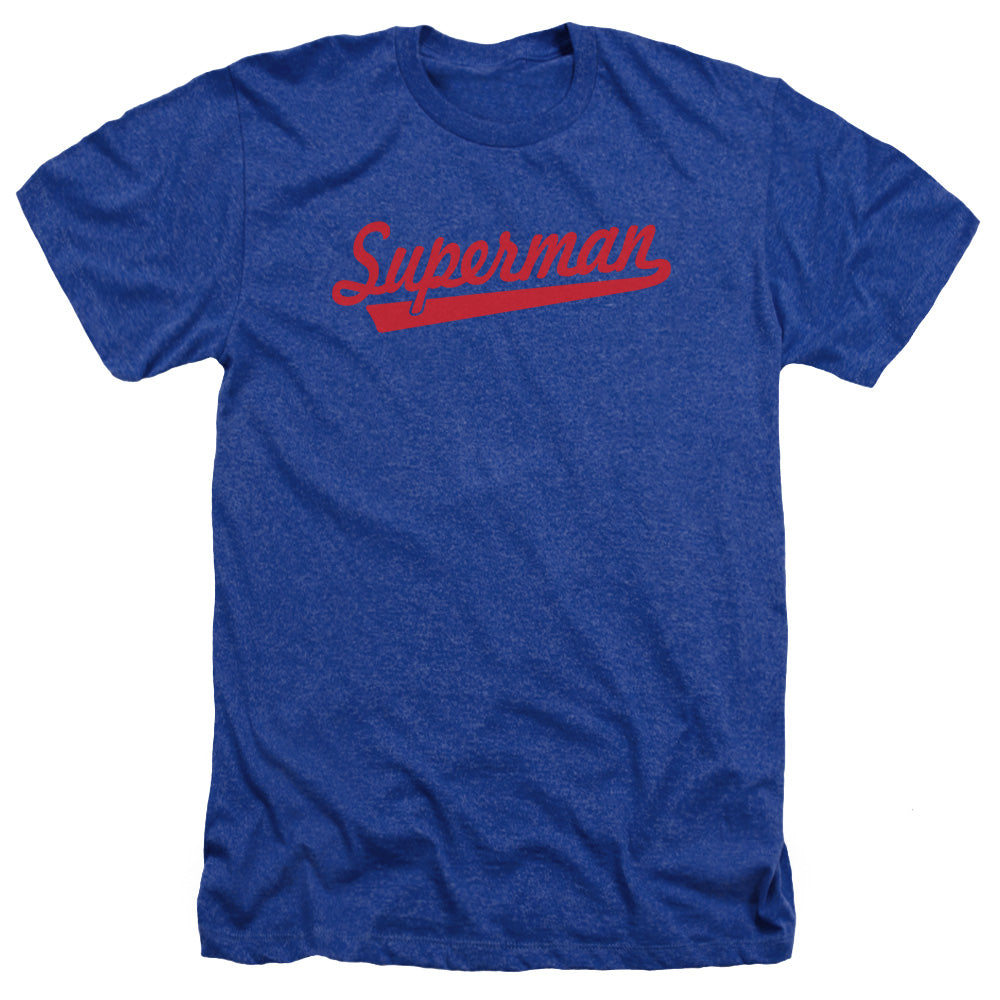 SUPERMAN/S TAIL - ADULT HEATHER - ROYAL BLUE
