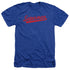 SUPERMAN/S TAIL - ADULT HEATHER - ROYAL BLUE