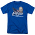 SUPERMAN/LEX FOR PRESIDENT - S/S ADULT 18/1 - ROYAL BLUE