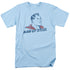 SUPERMAN/THE MAN - S/S ADULT 18/1 - LIGHT BLUE