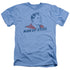 SUPERMAN/THE MAN - ADULT HEATHER - LIGHT BLUE