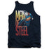 SUPERMAN/STEEL FLIGHT - ADULT TANK - NAVY