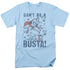 SUPERMAN/BUSTA - S/S ADULT 18/1 - LIGHT BLUE