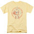 SUPERMAN/PEOPLES CHAMPION - S/S ADULT 18/1 - BANANA