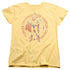 SUPERMAN/PEOPLES CHAMPION - S/S WOMENS TEE - BANANA