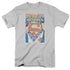 SUPERMAN/MOS COVER - S/S ADULT 18/1 - SILVER