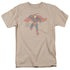 SUPERMAN/A BIRD - S/S ADULT 18/1 - SAND