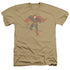 SUPERMAN/A BIRD - ADULT HEATHER - SAND