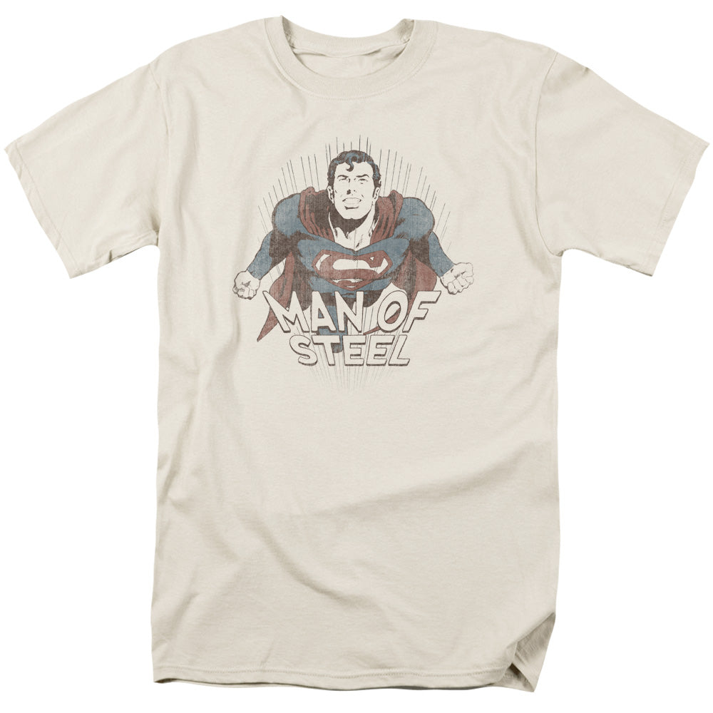 SUPERMAN/FLY AWAY - S/S ADULT 18/1 - CREAM