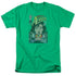 SUPERMAN/SECRET REVEALVED - S/S ADULT 18/1 - KELLY GREEN