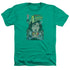 SUPERMAN/SECRET REVEALVED - ADULT HEATHER - KELLY GREEN
