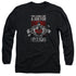 SUPERMAN/WATCHFUL EYE - L/S ADULT 18/1 - BLACK