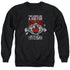 SUPERMAN/WATCHFUL EYE - ADULT CREWNECK SWEATSHIRT - BLACK