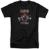 SUPERMAN/WATCHFUL EYE - S/S ADULT TALL 18/1 - BLACK