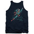 SUPERMAN/FREQUENT FLYER - ADULT TANK - NAVY
